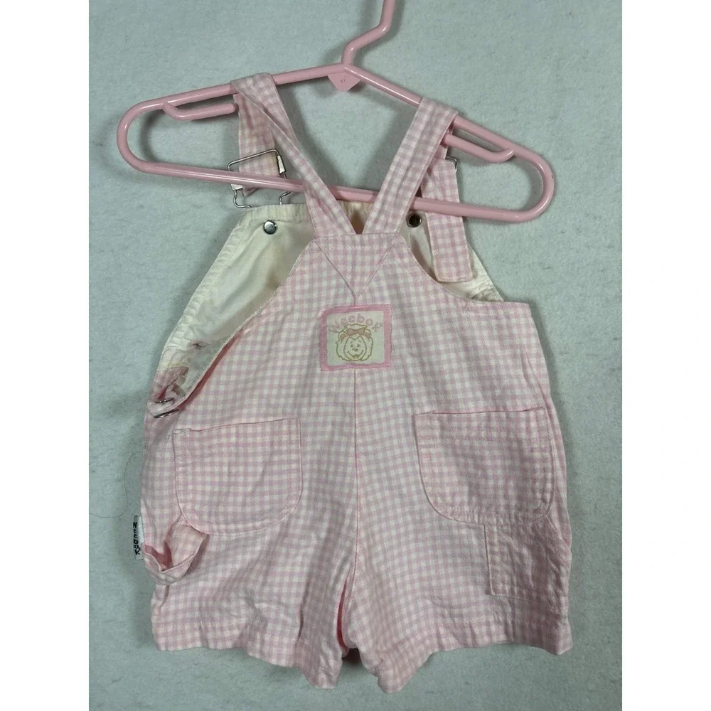 Weebok baby overalls